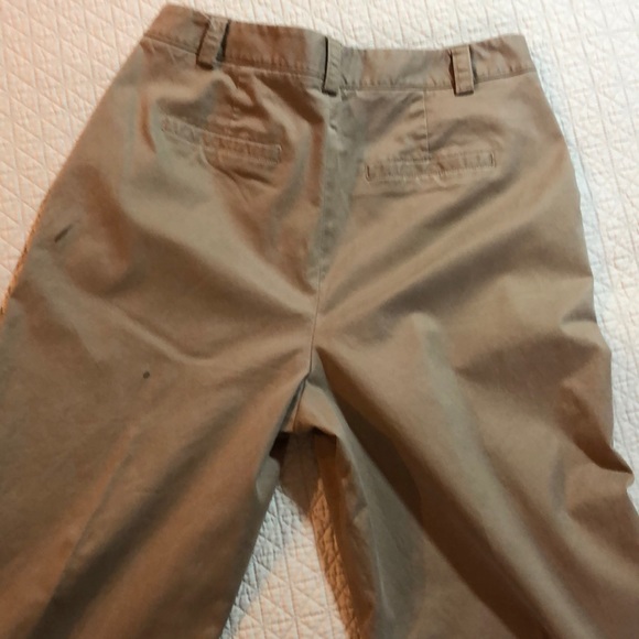 1901 wide crop soft twill spandex size 12 or 10 - Picture 4 of 8